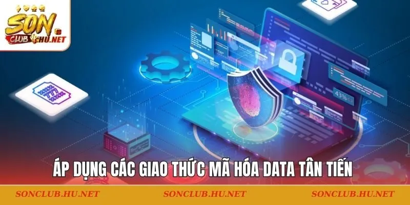 Áp dụng các giao thức mã hóa data tân tiến