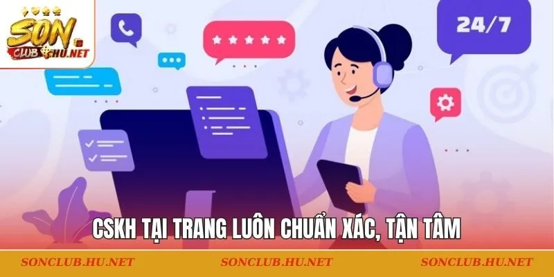 CSKH tại trang luôn chuẩn xác, tận tâm