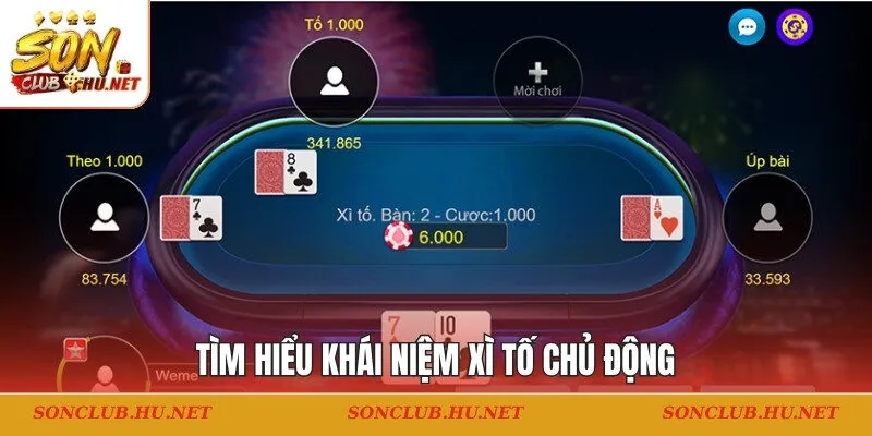 Tìm hiểu khái niệm xì tố chủ động