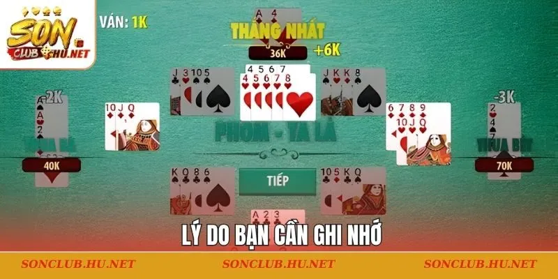 Lý do bạn cần ghi nhớ