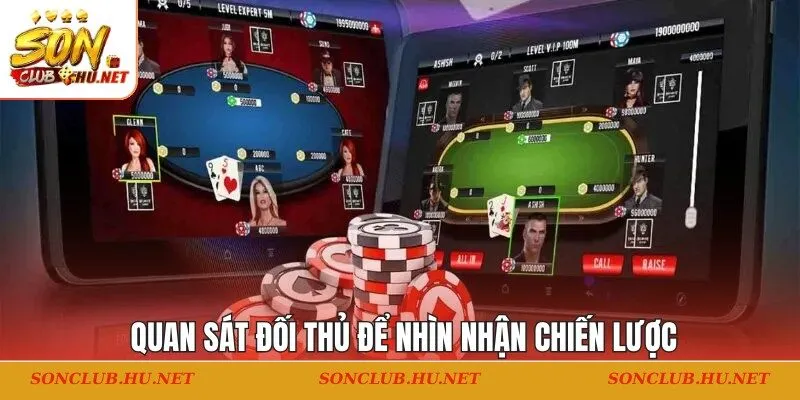 Quan sát đối thủ để nhìn nhận chiến lược